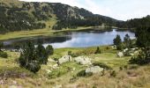 Randonnée Marche Les Angles - Tour du Mt Llaret Estany Balmeta et Lac d'Aude - Photo 2