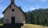 Tocht Stappen Molines-en-Queyras - mont Bûcher - Photo 1