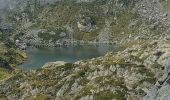 Trail Walking Saint-Martin-d'Uriage - parking de la gâte,lac Merla,refuge de la pra,lac longet. - Photo 4