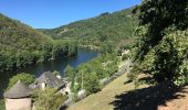 Excursión Senderismo Conques-en-Rouergue - Les Pelies La Vinzelle : boucle rapide - Photo 8