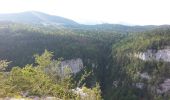 Trail Walking Villard-de-Lans - Les Balcons de La Bourne par Valchevriere - Photo 2