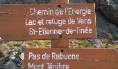 Tocht Andere activiteiten Saint-Étienne-de-Tinée - mont tenibre À-R - Photo 3