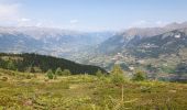 Randonnée Marche Crots - La crête du Lauzet - Photo 2