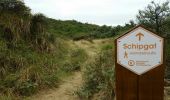 Trail Walking Koksijde - TB chemin schipgat (partie) - Photo 1