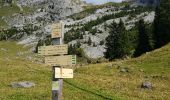 Trail Walking La Clusaz - Le trou de la Mouche  - Photo 1