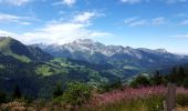 Excursión Senderismo Manigod - le tour de la tête de cabeau - Photo 9