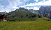 Randonnée Marche Manigod - le tour de la tête de cabeau - Photo 7