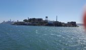 Randonnée Marche Inconnu - Golden Gate bridge -Sausotillo- Alcatraz et Fishermanswarf - Photo 1