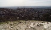 Tocht Stappen Saint-Rémy-de-Provence - Les Baux-Crêtes des Alpilles 11-03-17 - Photo 2