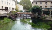 Tocht Stappen Fontaine-de-Vaucluse - ISLE-sur-la-SORGUE (Font.de Vaucluse ... l' OULE) - Photo 1
