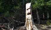 Trail Walking Aussois - Aussois Monolithe et sculptures  - Photo 1