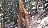 Trail Walking Aussois - Aussois Monolithe et sculptures  - Photo 2