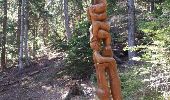 Trail Walking Aussois - Aussois Monolithe et sculptures  - Photo 5