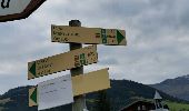 Randonnée Marche Megève - circuit col du Christ -Le Montjoux-Mt d'Arbois Hte Savoie 2017-09-27 - Photo 10