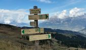 Trail Walking Megève - circuit col du Christ -Le Montjoux-Mt d'Arbois Hte Savoie 2017-09-27 - Photo 4