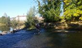 Excursión Bici de montaña Saint-Clément - sortie vtt du 14102017 baccarat - Photo 6