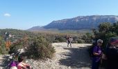 Excursión Senderismo Nans-les-Pins - grotte de la castelette nans les pins - Photo 2