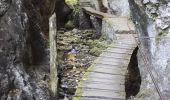 Trail Walking Val-de-Travers - Môtiers - gorges de Pouetta Raisse circuit 16.10.17 - Photo 8
