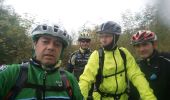 Tocht Mountainbike Saint-Clément - sortie vtt du 22102017 - Photo 2