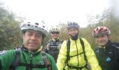 Tocht Mountainbike Saint-Clément - sortie vtt du 22102017 - Photo 1