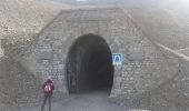 Tocht Stappen Crévoux - col Girabeau tunnel du Parpaillon - Photo 1