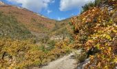 Trail Walking Aspres-sur-Buëch - Source de la Bergére.Aspres.(27-10-17) - Photo 3