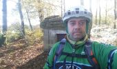 Excursión Bici de montaña Saint-Clément - sortie vtt du 01112017 - Photo 5