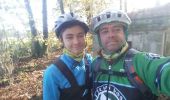 Excursión Bici de montaña Saint-Clément - sortie vtt du 01112017 - Photo 4