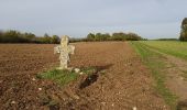 Randonnée Marche Champagne-sur-Oise - polissoir et trou à morts - Photo 4