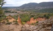 Trail Walking Rustrel - Le Colorado provencal - Photo 1