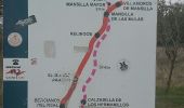 Tour Wandern Lagartos - Compostelle 51 - Terradillos -> Calzadilla de los Hermanillos - Photo 10