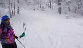 Randonnée Raquettes à neige Léoncel - Le Grand Echaillon 18 12 2017 - Photo 2