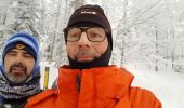 Randonnée Raquettes à neige Léoncel - Le Grand Echaillon 18 12 2017 - Photo 1