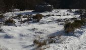 Randonnée Marche Saint-Vallier-de-Thiey - col du Ferrier dans la neige - Photo 8