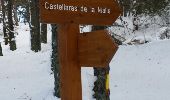 Trail Walking Saint-Vallier-de-Thiey - col du Ferrier dans la neige - Photo 5