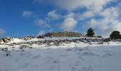 Trail Walking Saint-Vallier-de-Thiey - col du Ferrier dans la neige - Photo 4