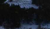 Percorso Marcia Saint-Vallier-de-Thiey - col du Ferrier dans la neige - Photo 2