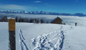 Percorso Racchette da neve Engins - Le Plateau de Sornin et La Dent du Loup - Photo 1