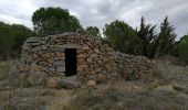 Excursión Senderismo Fitou - Fitou tournée des Cortals ,des serres, des plats et des coumes - Photo 8