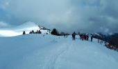 Randonnée Raquettes à neige Sarcenas - Les Crêtes du Mont Fromage - Photo 1