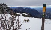 Tour Schneeschuhwandern Autrans-Méaudre en Vercors - Le Signal de Nave - Photo 1