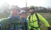 Excursión Bici de montaña Saint-Clément - sortie vtt du 21012018 - Photo 5