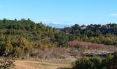 Trail Walking Rochefort-du-Gard - Ballade autour des Eynavay et des falaises de Rochefort - Photo 1