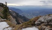 Tour Schneeschuhwandern Autrans-Méaudre en Vercors - Boucle Gève, Le Bec de l 'Orient, Le Pas de la Clé, depuis La Sure  - Photo 3