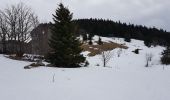 Tocht Sneeuwschoenen Autrans-Méaudre en Vercors - Boucle Gève, Le Bec de l 'Orient, Le Pas de la Clé, depuis La Sure  - Photo 1