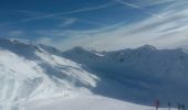 Percorso Racchette da neve Montvalezan - Le grand tour en raquettes du domaine skiable de la rosière  - Photo 7