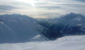 Trail Snowshoes Montvalezan - Le grand tour en raquettes du domaine skiable de la rosière  - Photo 6