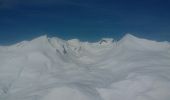 Randonnée Raquettes à neige Montvalezan - Le grand tour en raquettes du domaine skiable de la rosière  - Photo 5