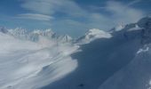 Randonnée Raquettes à neige Montvalezan - Le grand tour en raquettes du domaine skiable de la rosière  - Photo 4