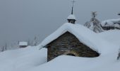 Randonnée Raquettes à neige Montvalezan - La Rosière au Chatelard - Photo 1